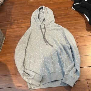 Grey Nike Hoodie